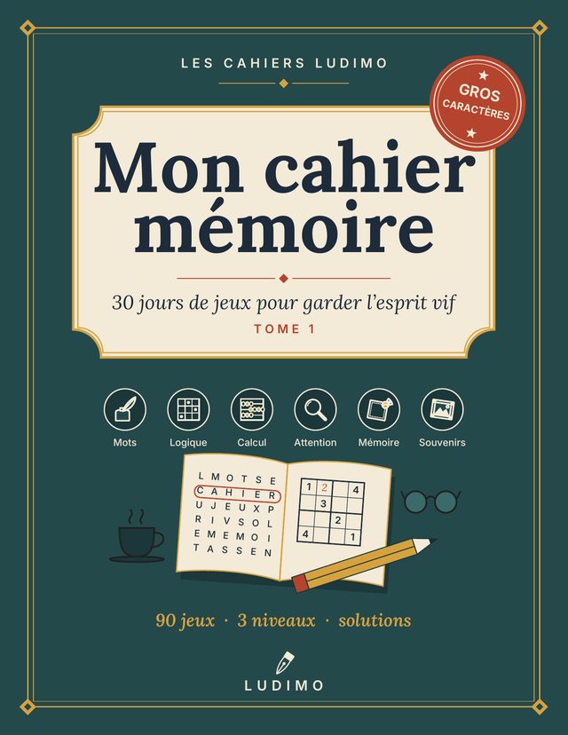 Couverture de Mon cahier mémoire