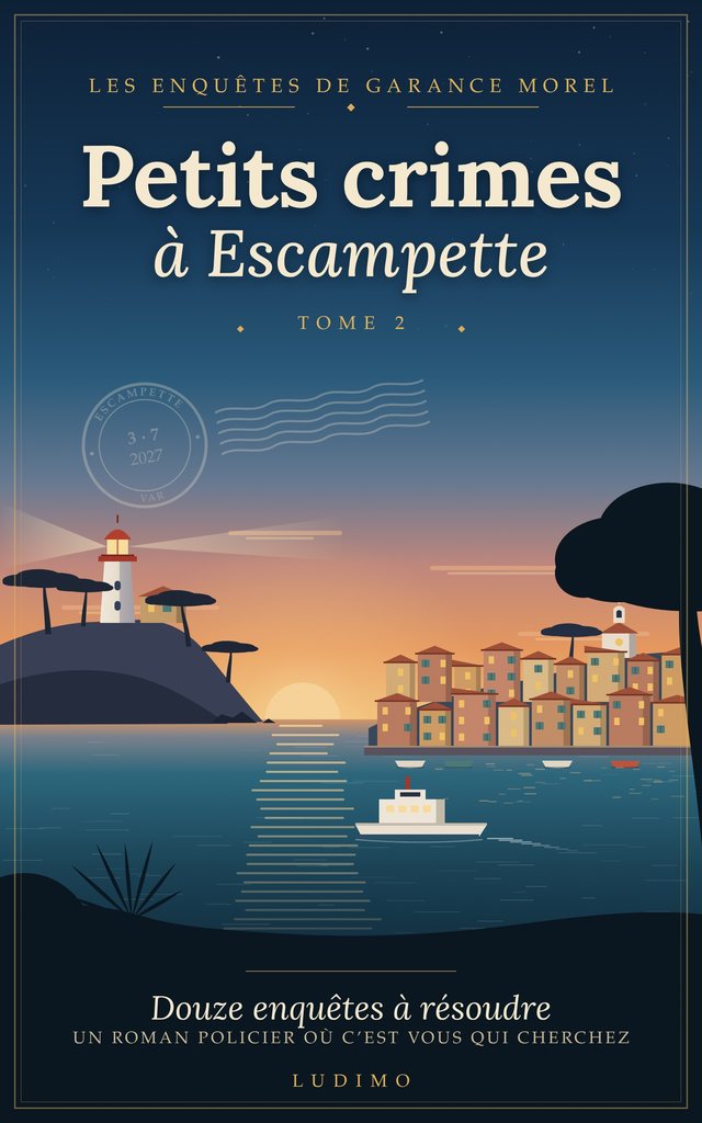 Couverture de Petits crimes à Escampette